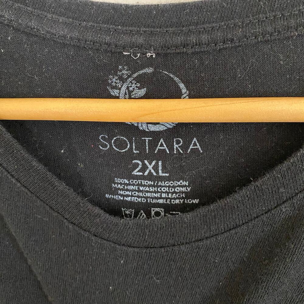 Soltara Healing Center Retreat Costa Rica Mens T-Shirt Size 2XL Shipibo - Picture 4 of 4